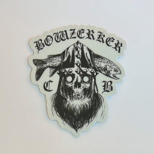 "Bowzerker" Sticker