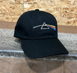 Dark Slide of the Curb Dad Hat