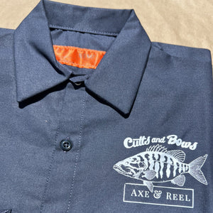 Axe and Reel "Smallie" Work Shirt