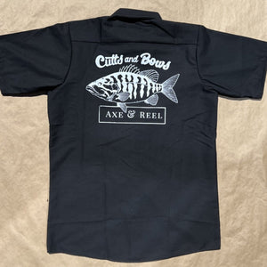 Axe and Reel "Smallie" Work Shirt