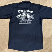 Load image into Gallery viewer, Axe and Reel &quot;Smallie&quot; Work Shirt
