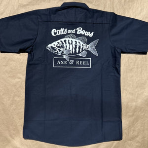 Axe and Reel "Smallie" Work Shirt