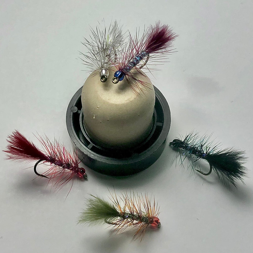 Glass Bugger 5 pack by 604 Flies
