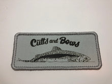 Load image into Gallery viewer, &quot;Rising trout&quot; sew on patch
