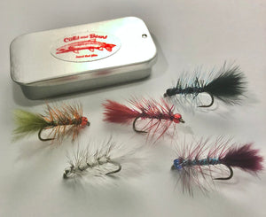 Glass Bugger 5 pack by 604 Flies