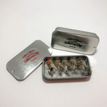 Load image into Gallery viewer, Yellow Micro Buzzer fly 5 pack.
