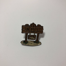 Load image into Gallery viewer, Unlimited Skate and Snow Collab &quot;Sign Post&quot; Enamel Pin
