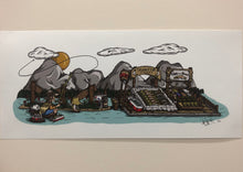 Load image into Gallery viewer, &quot;Gone Fishin&quot; Print by Chris Haslam
