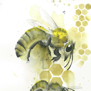 East Van Bees Collab Print