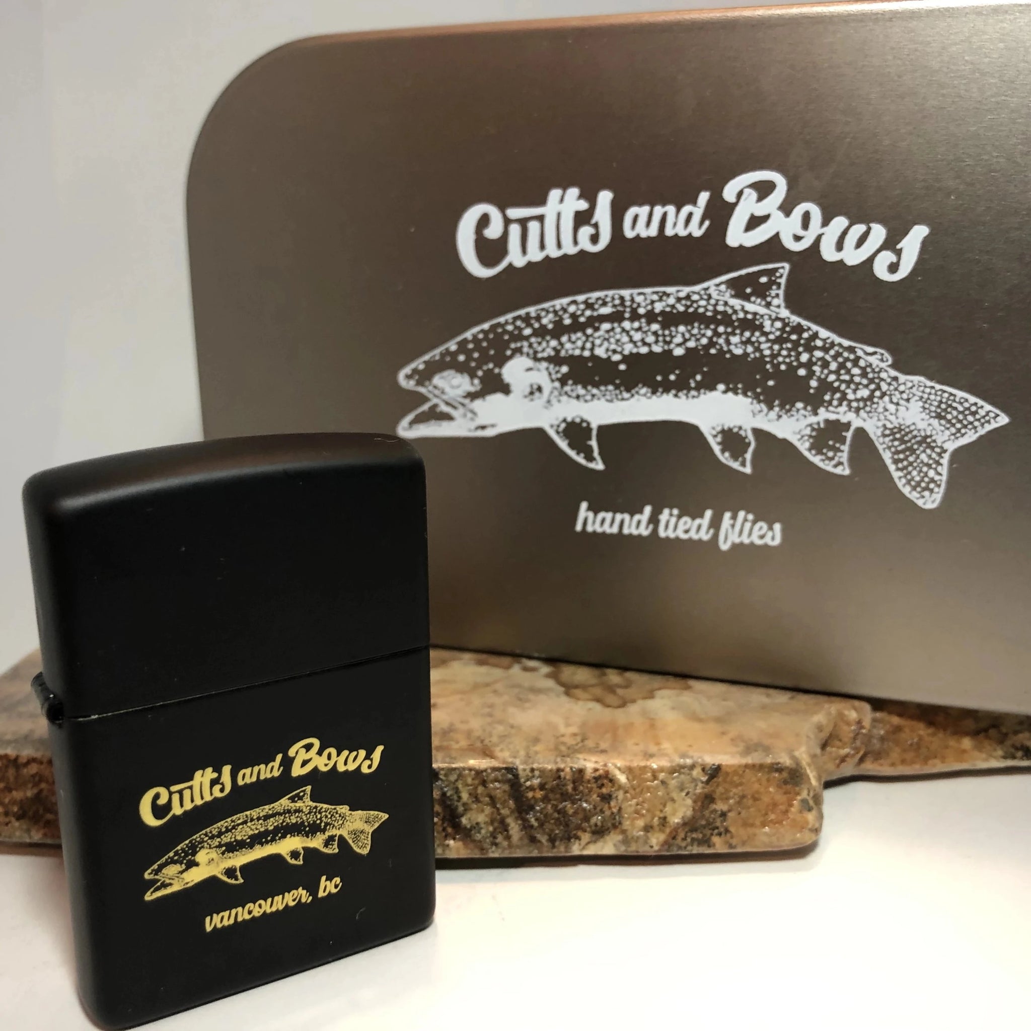 CUTTY” Zippo Lighter – Cutts and Bows Flies