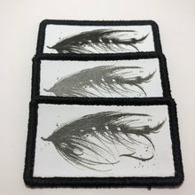 Load image into Gallery viewer, MY Fly Shop Collab Small Streamer Sew on Patch
