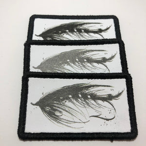 MY Fly Shop Collab Small Streamer Sew on Patch