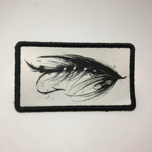 MY Fly Shop Collab Small Streamer Sew on Patch