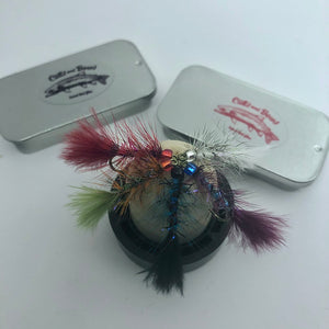Glass Bugger 5 pack by 604 Flies
