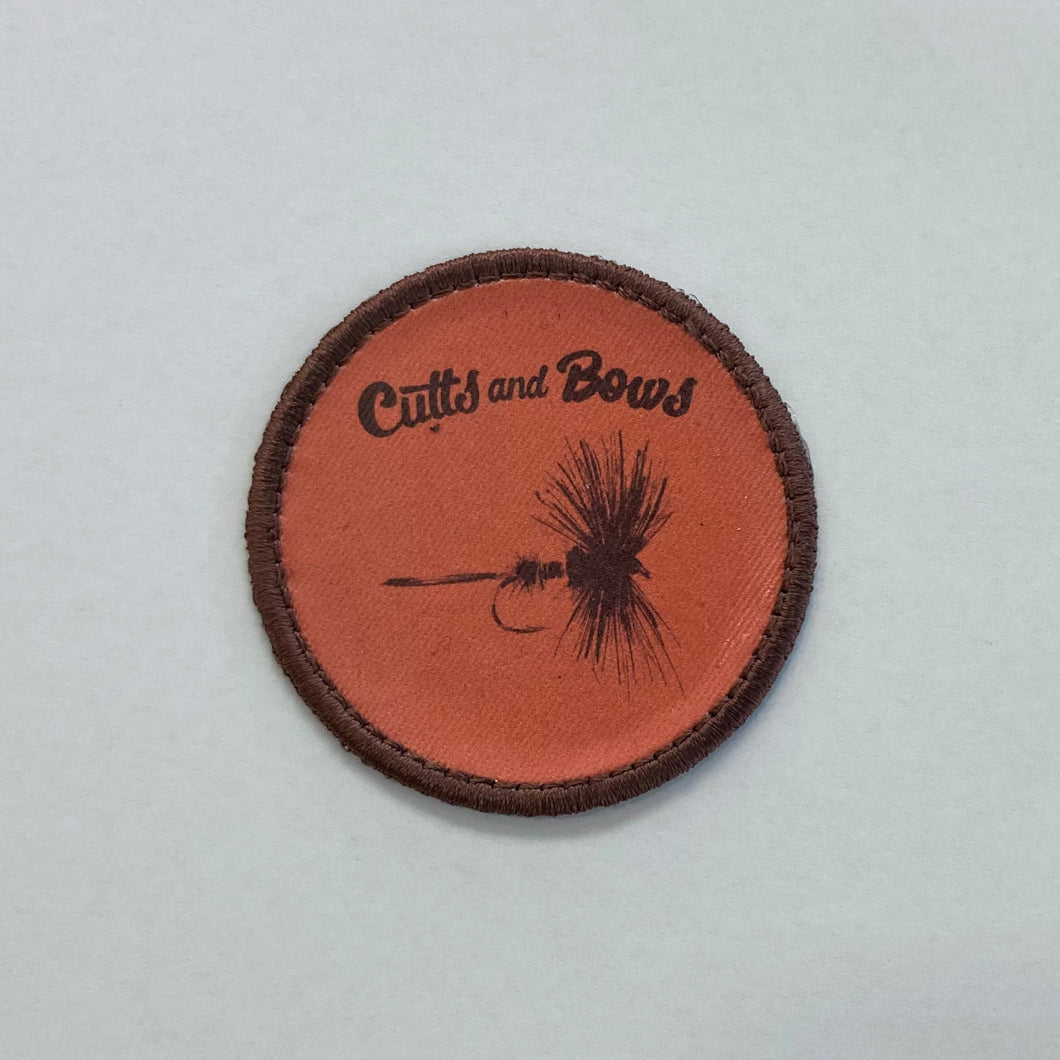 Dryfly Iron/Sew on Patch
