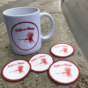 "Dryfly" Coffee Mugs