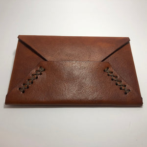 "Last Hour Leather" Line/Leader Wallet