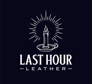 "Last Hour Leather" Line/Leader Wallet