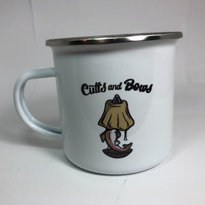 "Trout Lamp" Ceramic Camping Mug