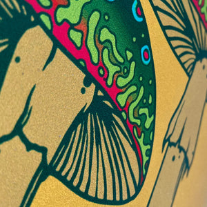 "Troutshrooms" Deck